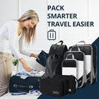 7 Set Compression Packing Cubes - Image 7