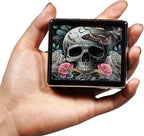 Silver Vintage Pill Box 7 Day Metal Pill Box - Image 2