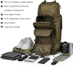 Mardingtop 75L Molle Hiking Internal Frame Backpacks - Image 5