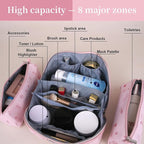 BOYATU Travel Makeup Bag Cosmetic Bags - Image 3