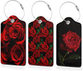 3 Pack Luggage Tag for Suitcase by BUYIDUI