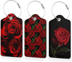 3 Pack Luggage Tag for Suitcase by BUYIDUI