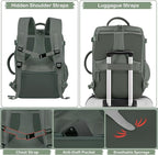 Hanples Extra Large Travel Backpack - Image 9