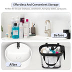 Travel Toiletry Bag, Large Transparent Makeup Bag, Waterproof Clear Tote Bag - Image 5