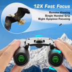 12x25 Small Compact Binoculars for Adults & Kids - Image 3