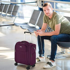 16 Inch Underseat Carry On Luggage - Image 4