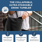 HYDAWAY 16oz Collapsible Tumbler - Image 3