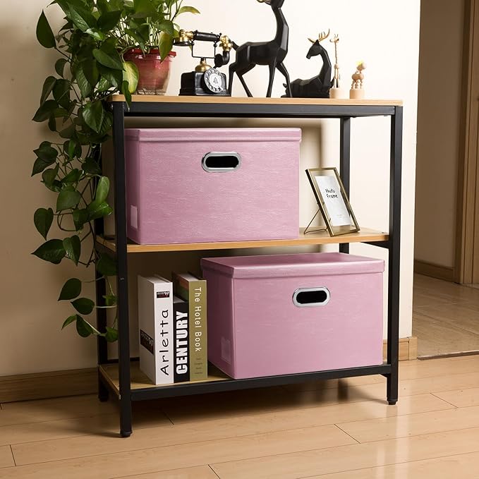 PRANDOM Large Stackable Storage Bins - Image 3