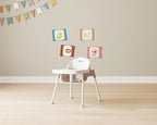 Foundations Secure Sitter 11" Feeding Chair, Stable “No Tip” Feet, 3-Point - Image 2