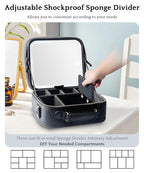 MOMIRA Travel Makeup Bag Cosmetic Bag - Image 6