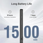 Translator Device W12S Support 144 Languages and Accents 98% High Accuracy - Image 4