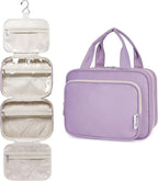 Narwey Hanging Toiletry Bag for Women Travel Makeup Bag Organizer Toiletries by Narwey