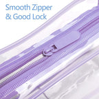 PACKISM Clear Makeup Bags - Image 4