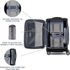 Travelpro Platinum Elite Softside Expandable Carry on Luggage, 8 Wheel Spinner - Image 5