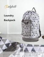 Dalykate Backpack Laundry Bag, Laundry Backpack - Image 5