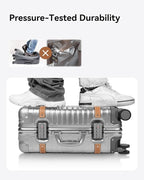 LUGGEX All Aluminum Carry On Luggage - Image 6