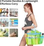 F-color Mesh Shower Caddy Portable - Image 6