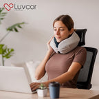 Premium Quality Memory Foam Travel Neck Pillow Bundle - Image 7