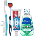 Trektote 6-Piece Travel Size Toothbrush and Toothpaste Set - Image 6