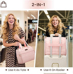 Wig Storage Bag Holds 3 Wigs Hair Tools Travel Bag Full-Open Breathable Organizer Case for Clips, Hair Dryer, Flat Curling Iron Brushes,Cosmetic Toiletry Tote Christmas Gift for Women Stylist