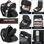 PUSLOM Extra Large Travel Laptop Backpack - Image 3