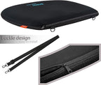 Sojoy Coccyx Gel Seat Cushion- Orthopedic Memory Foam Chair Cushions - Image 6