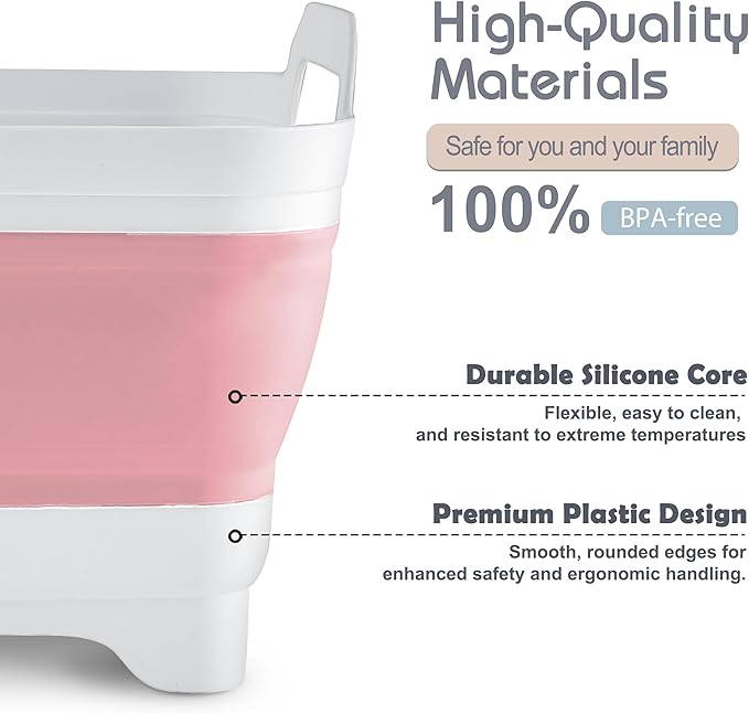 2.4 Gal Collapsible Dish Basin - Image 5