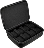 Juntan 8 Slots Hard Watch Travel Case, Portable Nylon Zipper Storage Organizer - Image 4