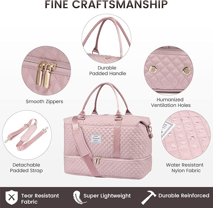 LOVEVOOK Travel Duffle Bag, Weekender Bags - Image 7