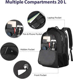 MATEIN 15.6 Inch College Backpack, 20 L Airline Approved Laptop Computer - Image 8