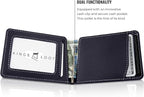 Kings Loot Wallet for Men | Customized Minimalist Slim RFID Blocking Leather - Image 4