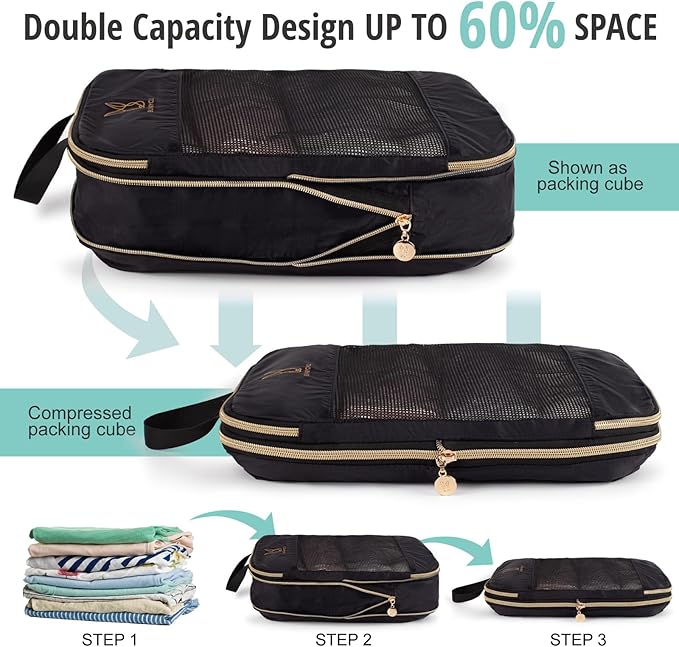 Expandable Compression Packing Cubes - Image 3