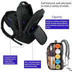 MATEIN Business Laptop Backpack, 15.6 Inch Travel Laptop Bag Rucksack - Image 5