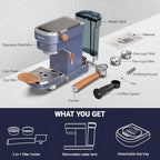 Laekerrt Espresso Machine, Expresso Coffee Machines, 20 Bar Cafetera Espresso - Image 7