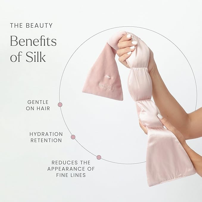 Nodpod Gentle Pressure Silk Sleep Mask | Patented Light Blocking Design - Image 5