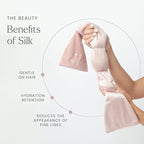 Nodpod Gentle Pressure Silk Sleep Mask | Patented Light Blocking Design - Image 5