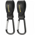 2 Pack Stroller Hooks, Stroller Straps by Kcicephine