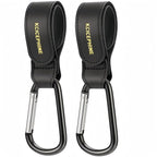 2 Pack Stroller Hooks, Stroller Straps by Kcicephine
