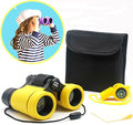 Kids Binoculars Best Gifts for 3-12 Years Boys Girls High-Resolution Optics by Besticerollerforface