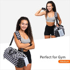 TOPDesign Gym Bag for Women & Men, Unisex Duffel Bag - Image 3