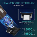 VOYOR Body Hair Trimmer for Men, Electric Razor, Versatile Groin & Body Trimmer - Image 3