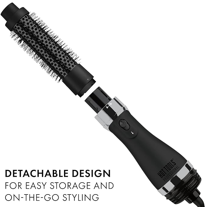 Hot Tools Pro Artist Black Gold One Step Replacement Attachment | Pro Drying & Styling (Small)