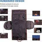 seyfocnia Convertible Travel Garment Bag, Carry on Garment Duffel Bag - Image 4