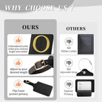 Personalized Initial Luggage Tags - Image 8
