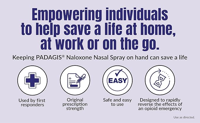 Naloxone HCI Nasal Spray, 4 mg – Emergency Treatment - Image 2