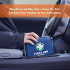 150 Pieces Mini First Aid Kit - Image 8