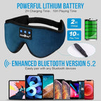 MUSICOZY Sleep Headphones, Wireless Music Earbuds Earphones - Image 4
