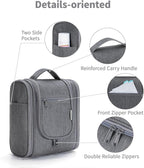 Narwey Small Hanging Toiletry Bag Women Travel Makeup Bag Organizer Toiletries - Image 6