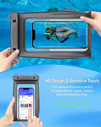 Large Waterproof Phone Pouch Universal Phone Waterproof Case - Image 6