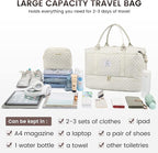 LOVEVOOK Travel Duffle Bag, Weekender Bags - Image 7